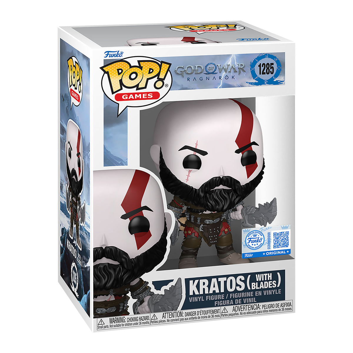 Produktbild God of War - Kratos mit Schwert Funko Pop Figur