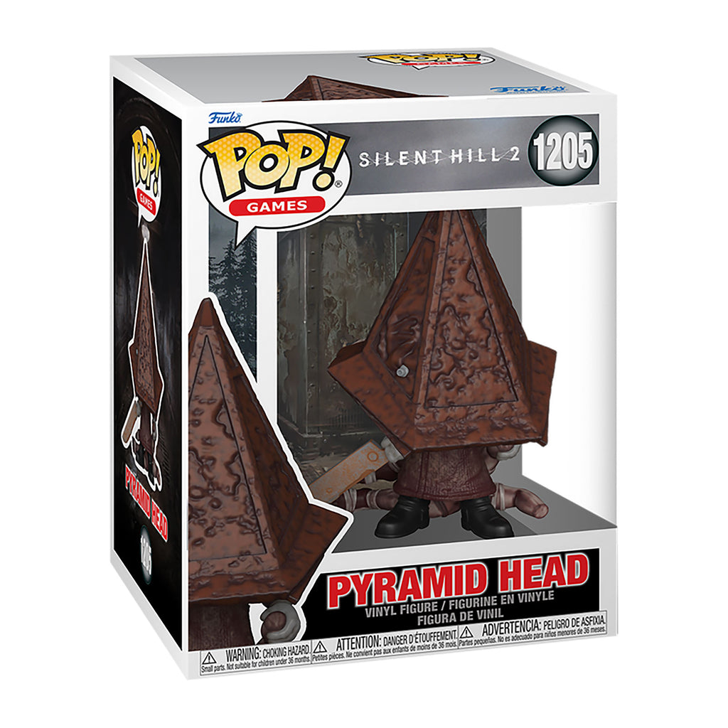 Produktbild Silent Hill - Pyramid Head Funko Pop Figur