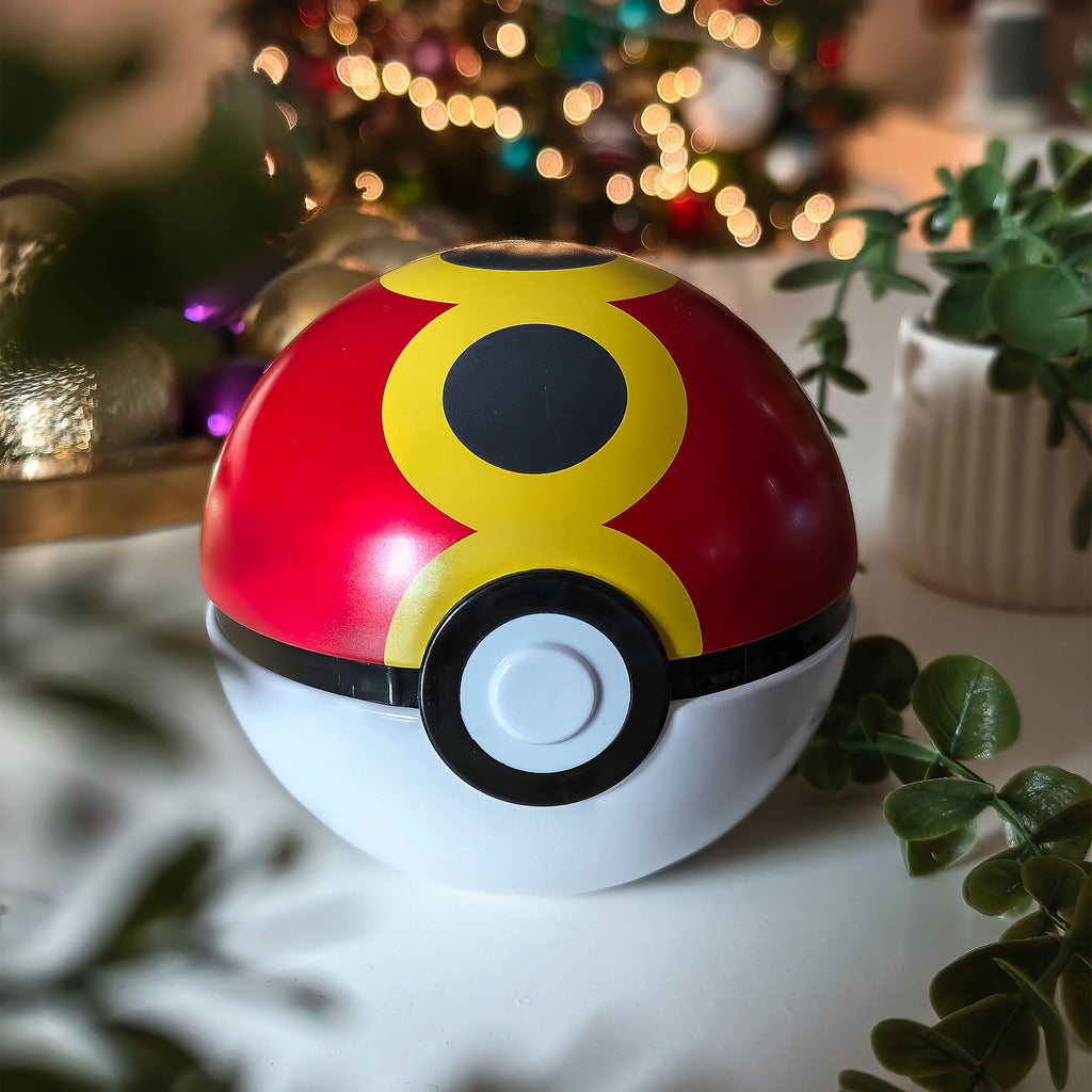 Produktbild Pokemon - Mystery Pokeball Cards Tin Box Herbst 2025