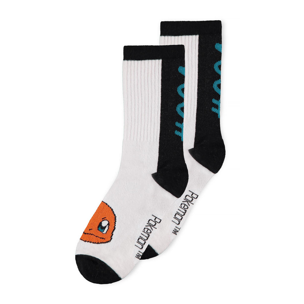 Produktbild Glumanda, Gengar und Evoli Socken 3er Set - Pokemon