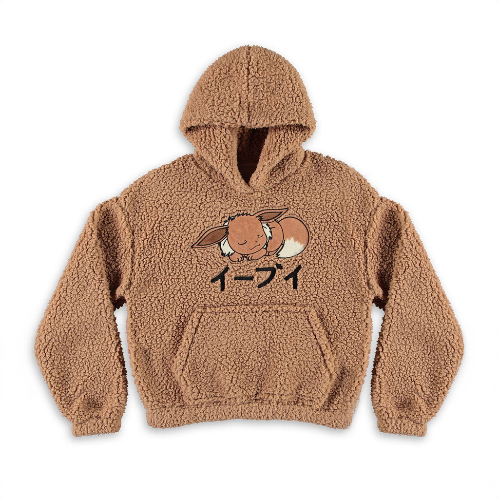 Produktbild Pokemon - Evoli Hoodie mit Teddyfell