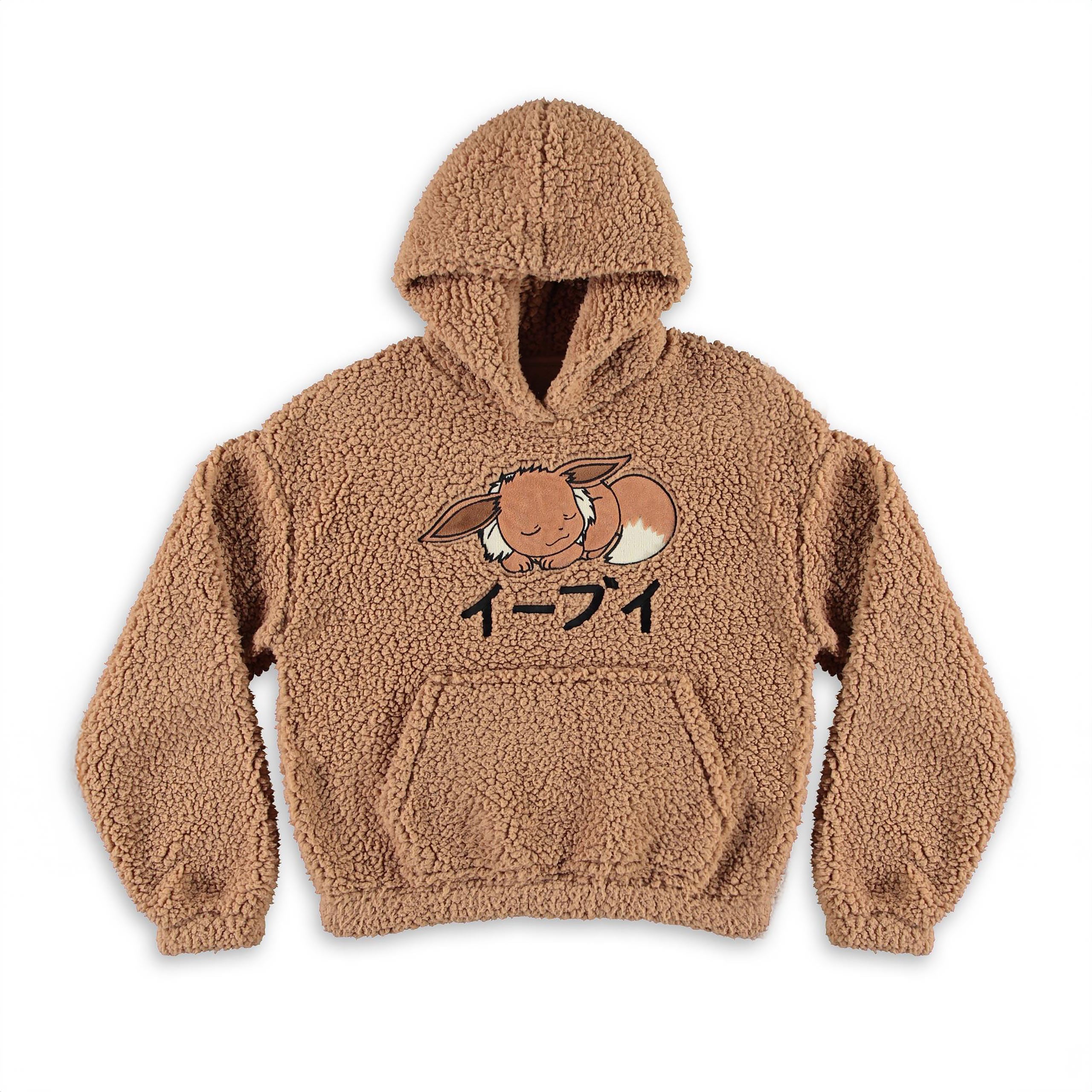 Produktbild Pokemon - Evoli Hoodie mit Teddyfell