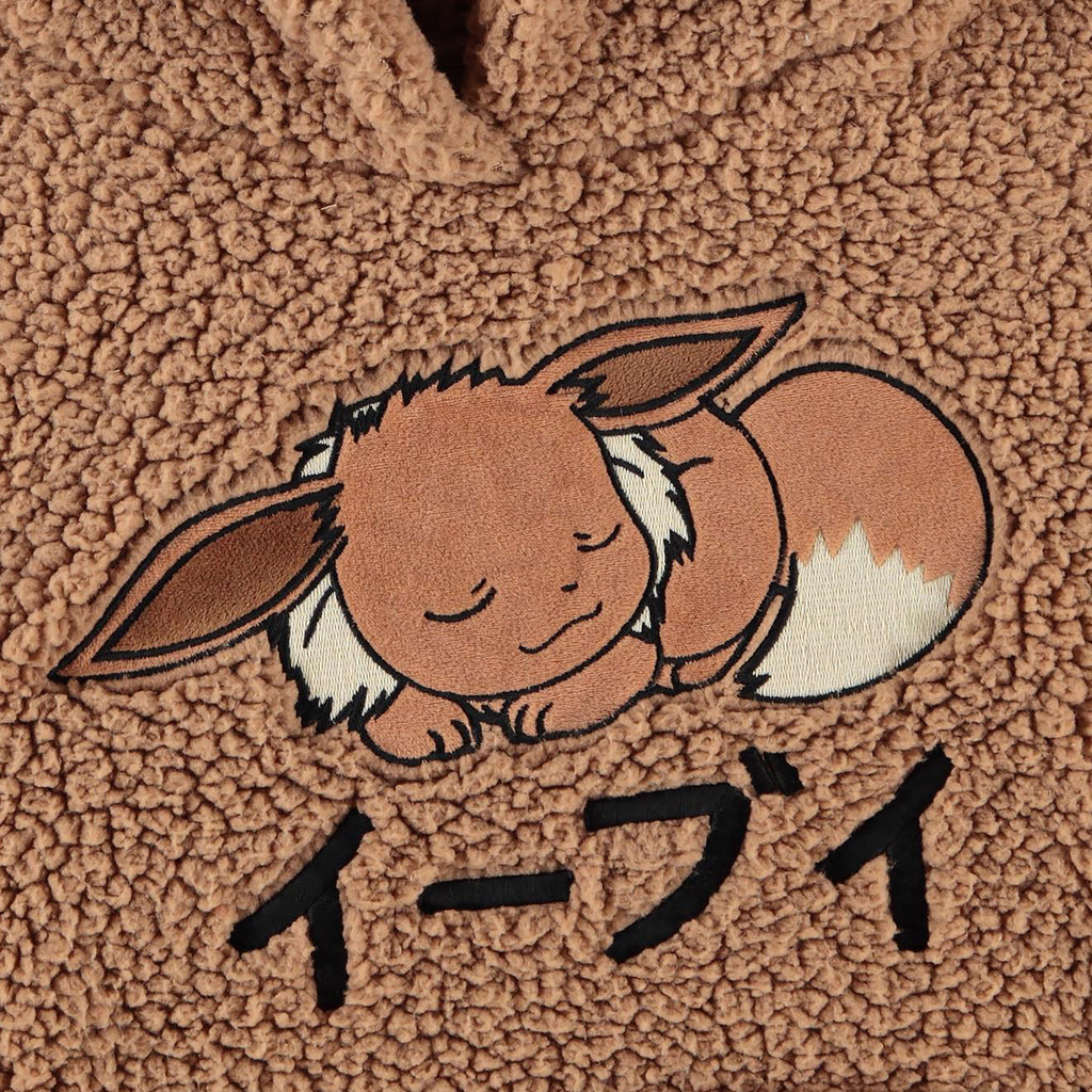Produktbild Pokemon - Evoli Hoodie mit Teddyfell