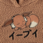 Produktbild Pokemon - Evoli Hoodie mit Teddyfell
