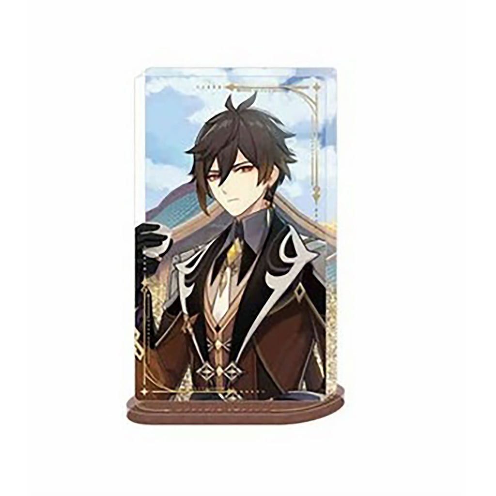 Genshin Impact - Zhongli Acryl Ornament mit Glitter
