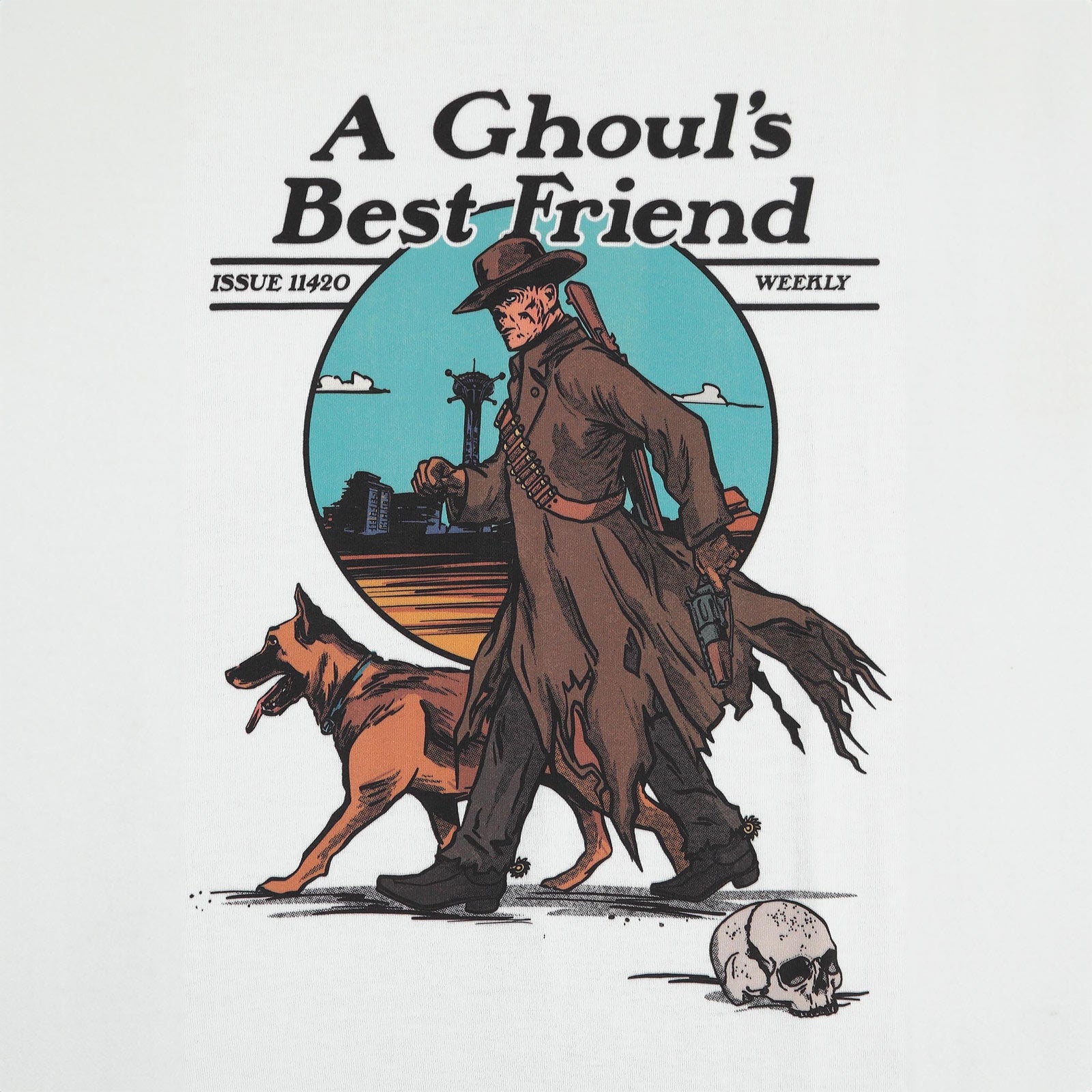 Produktbild Fallout - A Ghoul's Best Friend T-Shirt