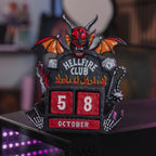 Produktbild Stranger Things - Hellfire Club 3D Jahres-Kalender