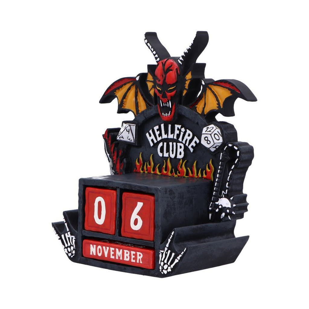 Produktbild Stranger Things - Hellfire Club 3D Jahres-Kalender
