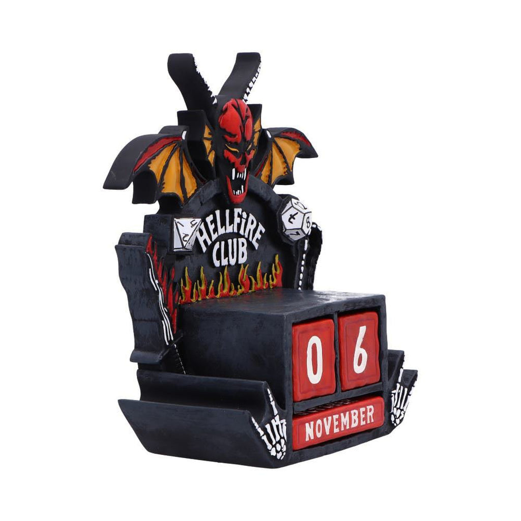 Produktbild Stranger Things - Hellfire Club 3D Jahres-Kalender