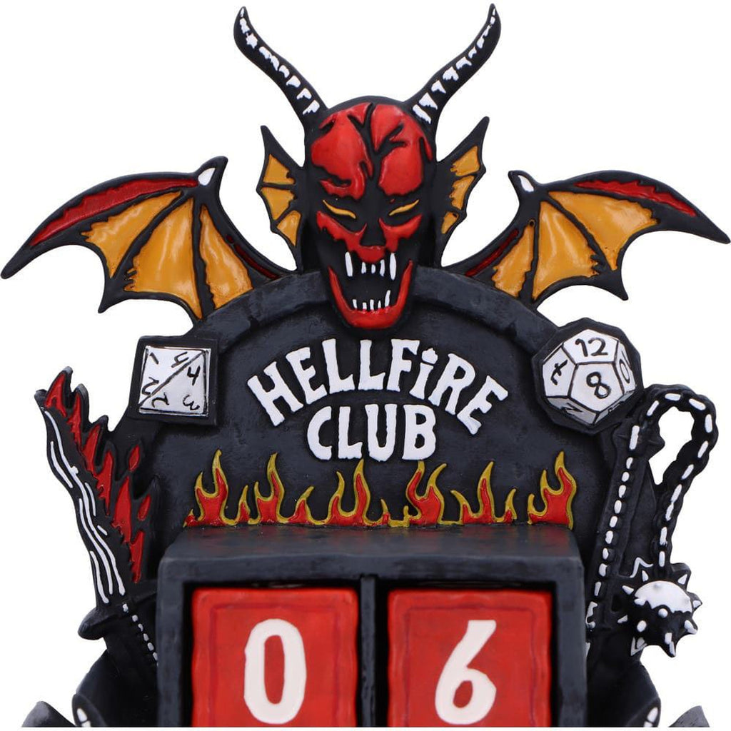 Produktbild Stranger Things - Hellfire Club 3D Jahres-Kalender
