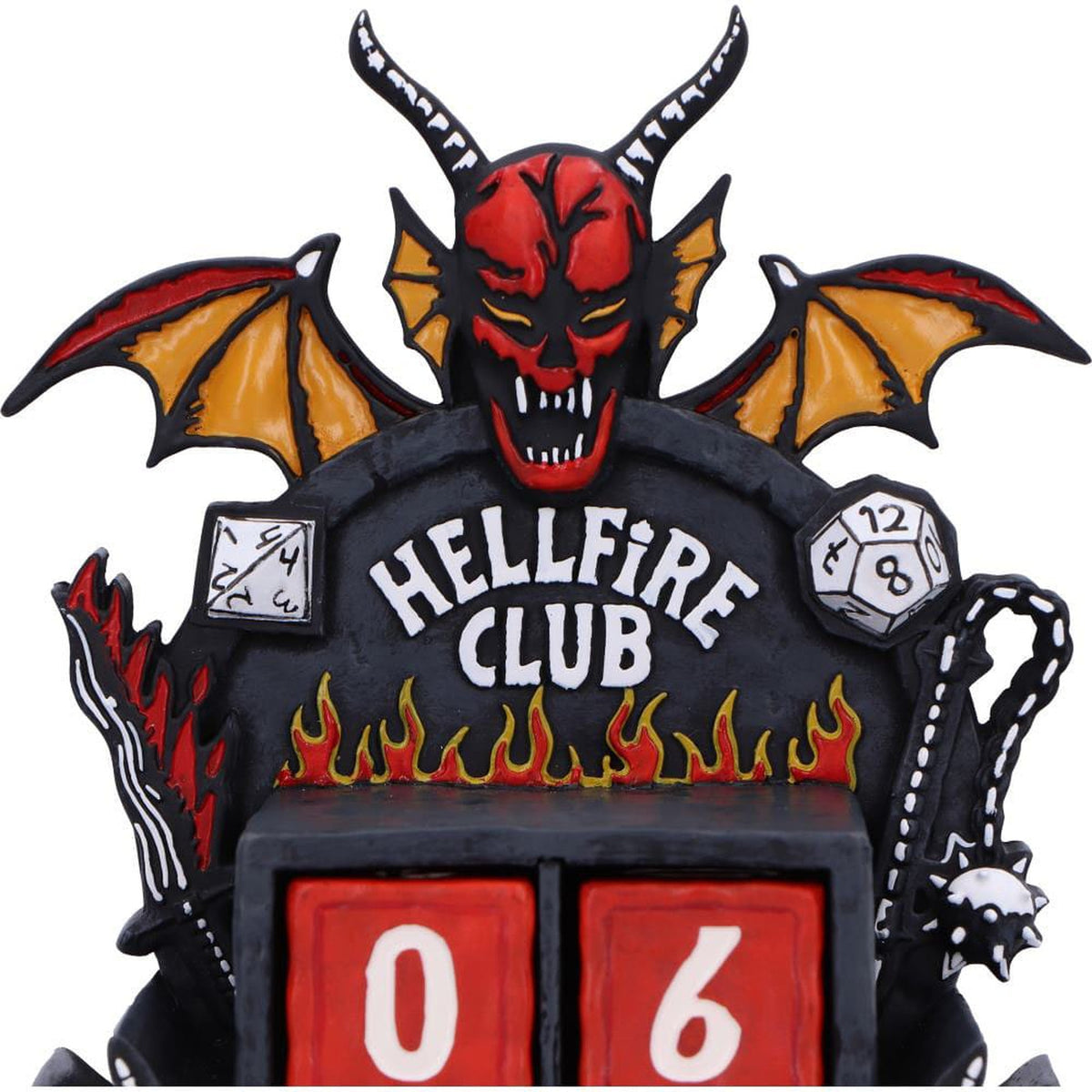 Produktbild Stranger Things - Hellfire Club 3D Jahres-Kalender