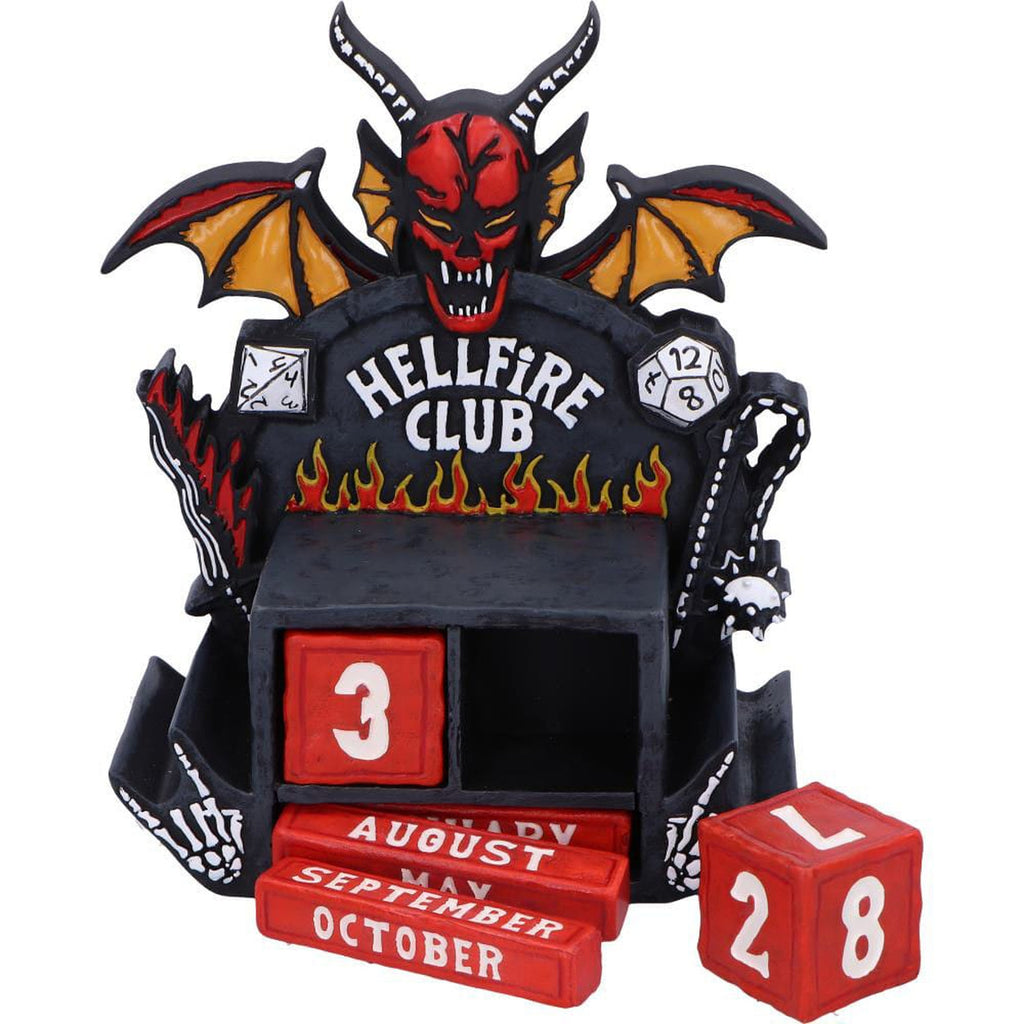 Produktbild Stranger Things - Hellfire Club 3D Jahres-Kalender