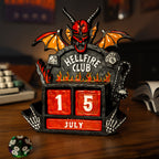 Produktbild Stranger Things - Hellfire Club 3D Jahres-Kalender