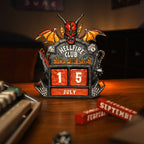 Produktbild Stranger Things - Hellfire Club 3D Jahres-Kalender