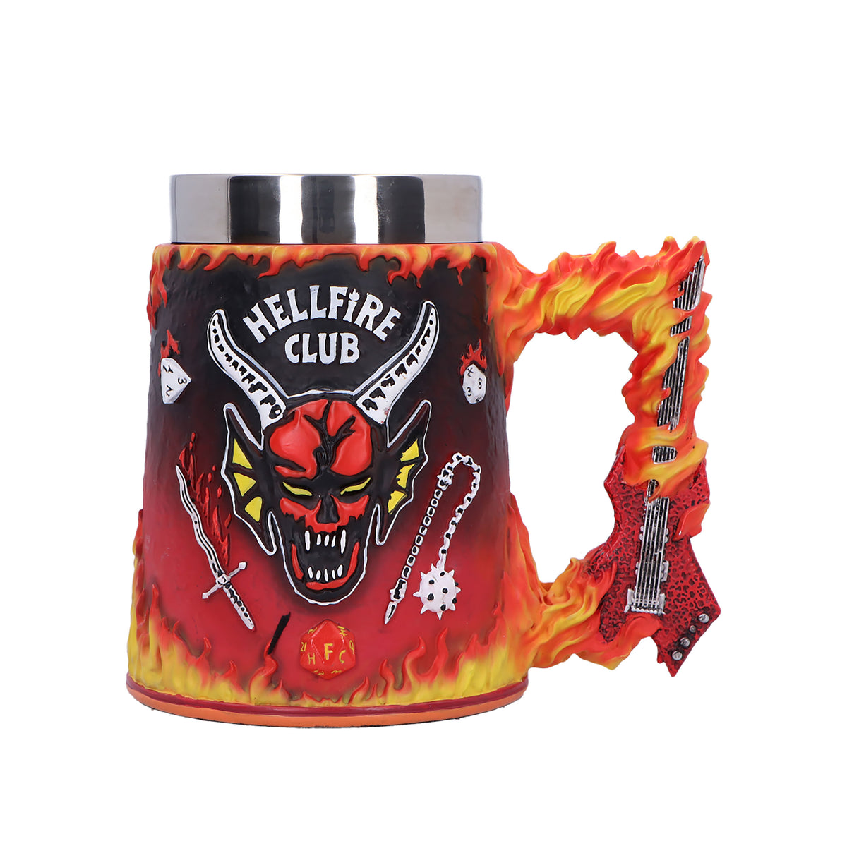 Produktbild Stranger Things - Hellfire Club Krug deluxe