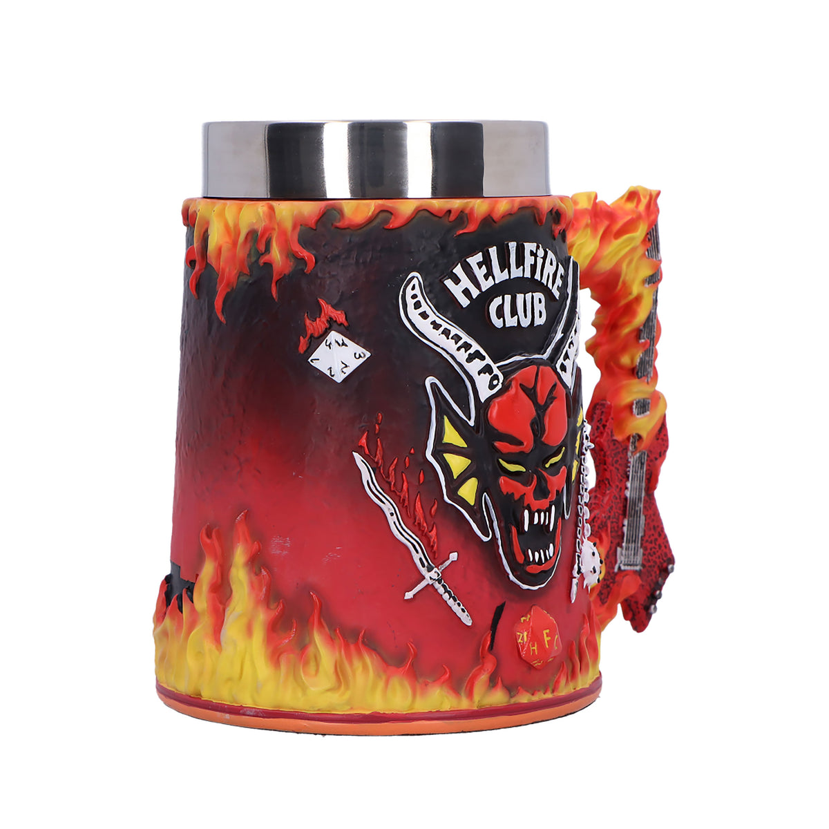 Produktbild Stranger Things - Hellfire Club Krug deluxe