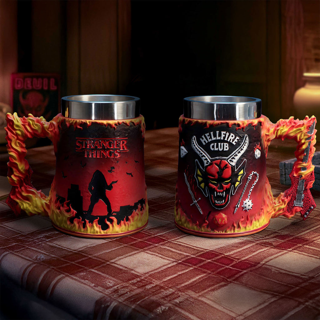 Produktbild Stranger Things - Hellfire Club Krug deluxe