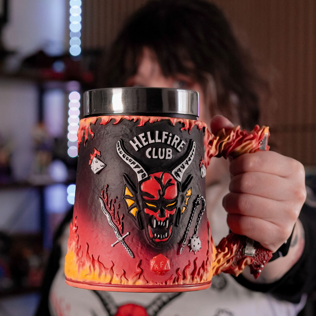 Produktbild Stranger Things - Hellfire Club Krug deluxe