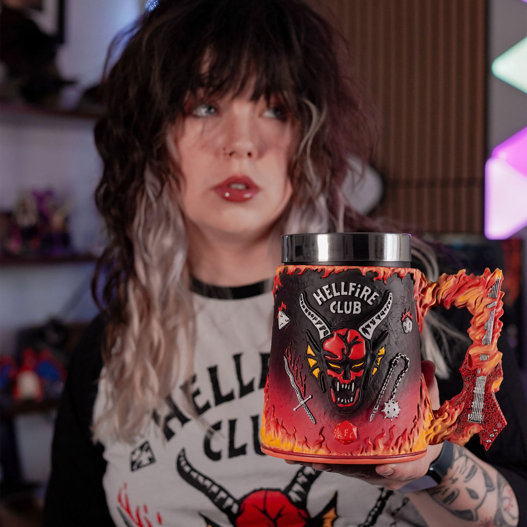 Produktbild Stranger Things - Hellfire Club Krug deluxe