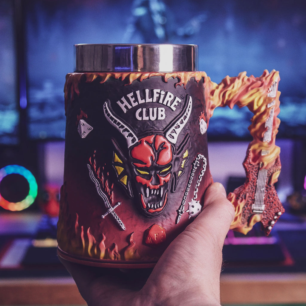 Produktbild Stranger Things - Hellfire Club Krug deluxe