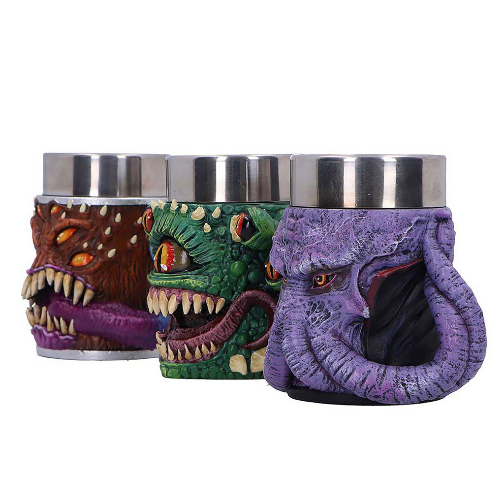 Produktbild Dungeons & Dragons - Mini Monster Tiny Krüge 3er Set