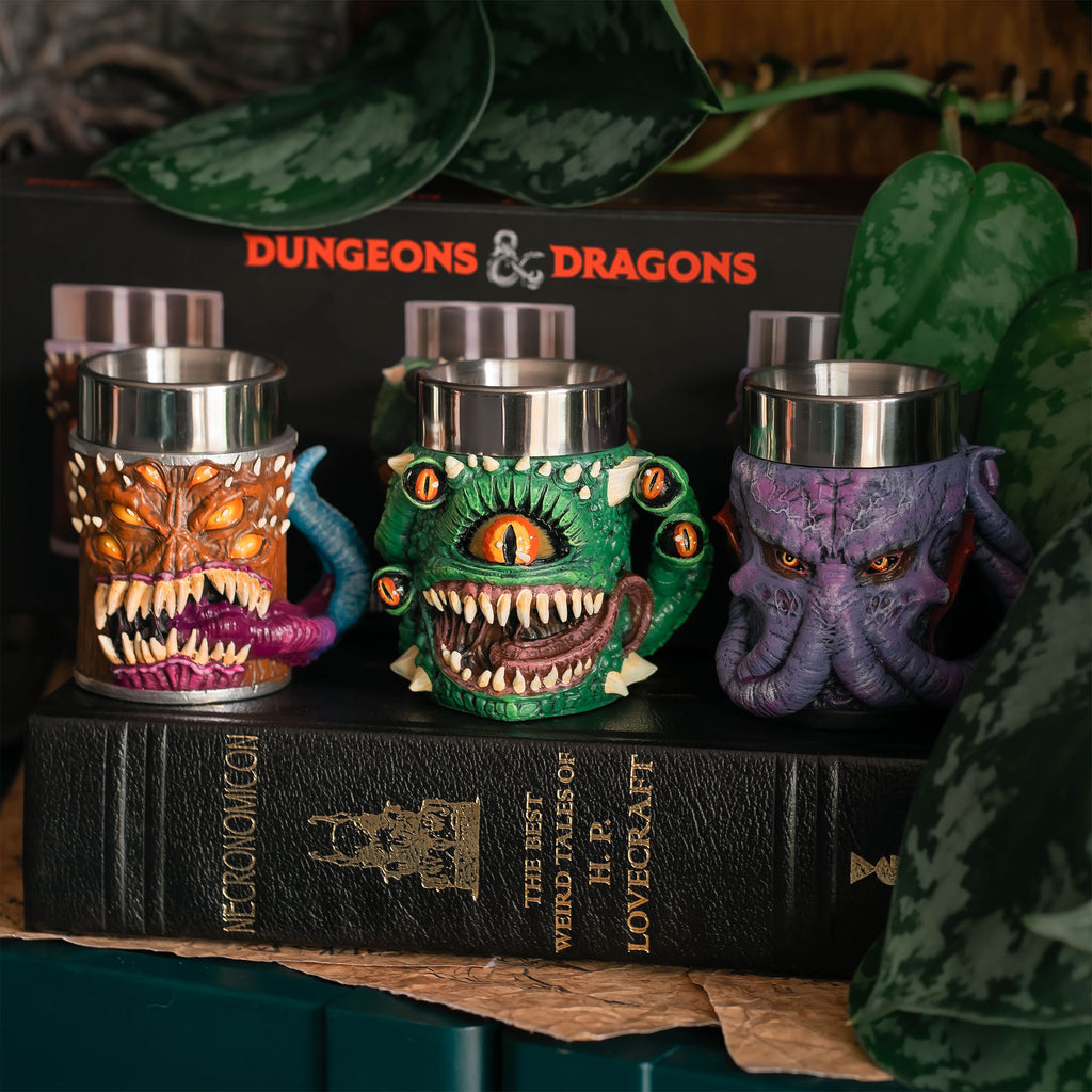 Produktbild Dungeons & Dragons - Mini Monster Tiny Krüge 3er Set