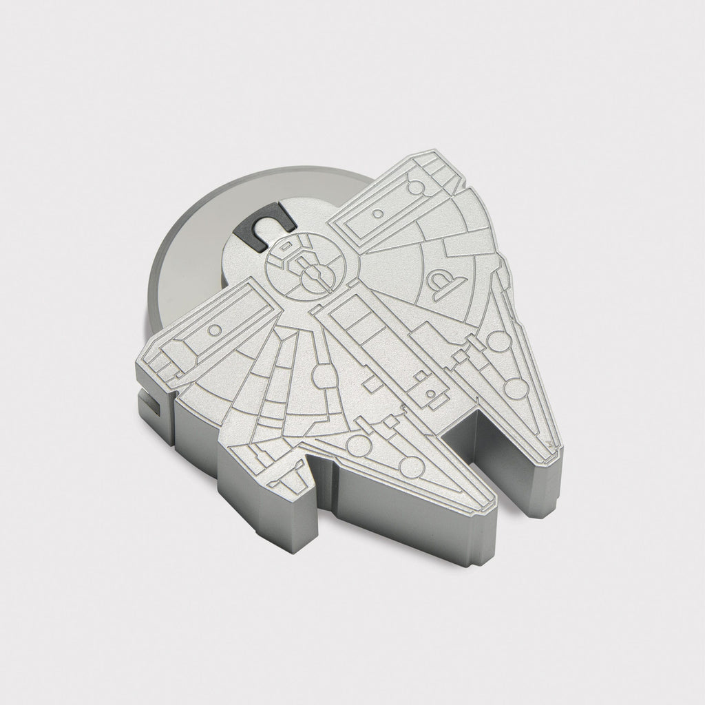 Produktbild Millennium Falcon Pizzaschneider - Star Wars