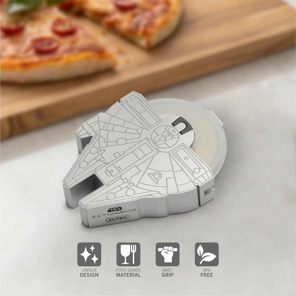 Produktbild Millennium Falcon Pizzaschneider - Star Wars