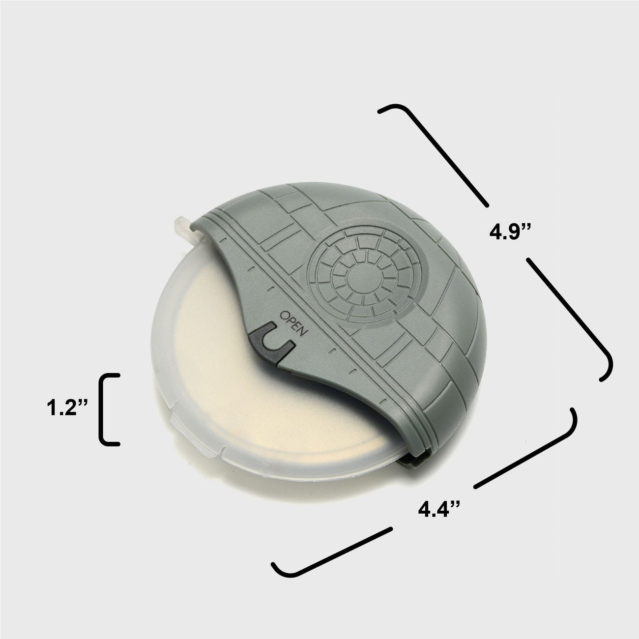 Produktbild Todesstern Pizzaschneider - Star Wars