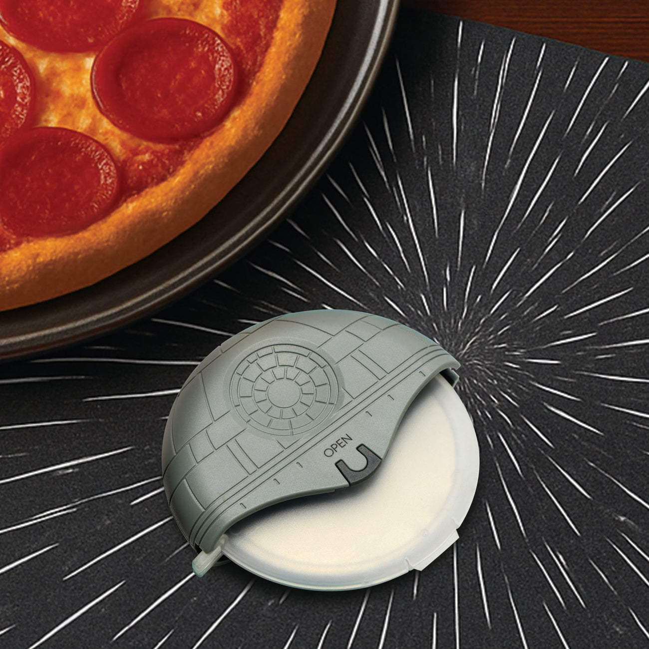 Product image Death Star Pizza Cutter - Star Wars