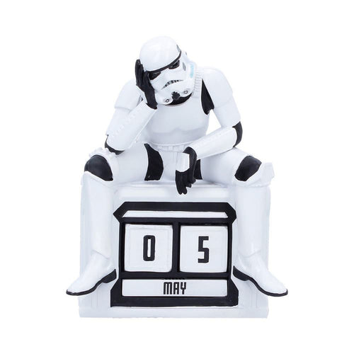 Produktbild Stormtrooper 3D Jahres-Kalender - Star Wars