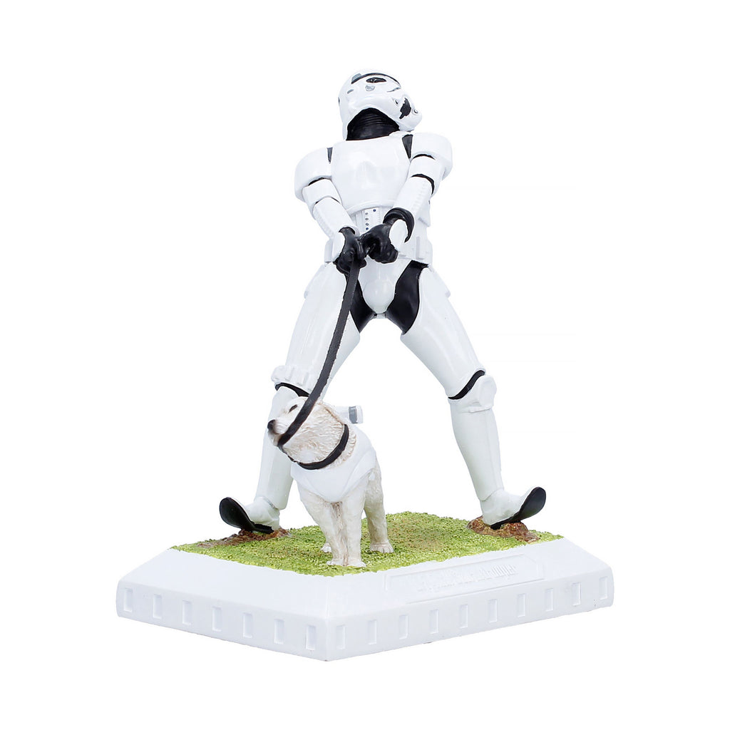 Produktbild Stormtrooper Mans Best Friend Figur - Star Wars