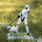 Produktbild Stormtrooper Mans Best Friend Figur - Star Wars