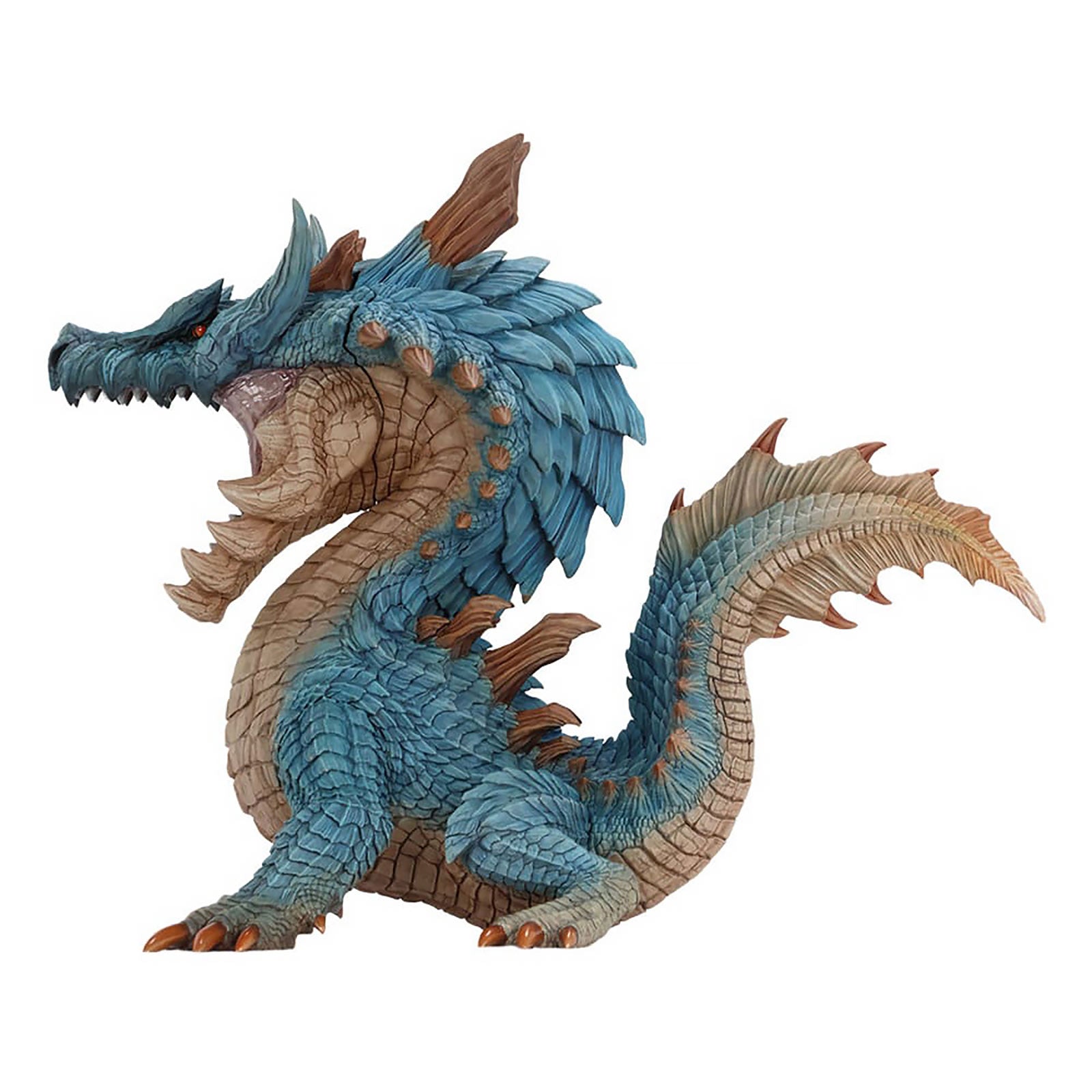 Produktbild Monster Hunter - Lagiacrus Builder Sofvi Model Capcom Figur
