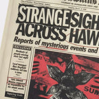 Produktbild Stranger Things - Strange Sightings Jutebeutel