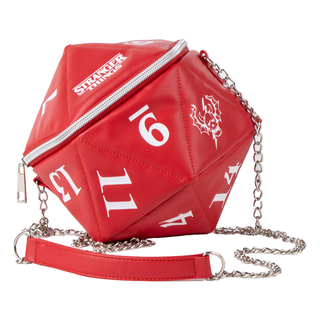 Produktbild Stranger Things - D20 Würfel Handtasche