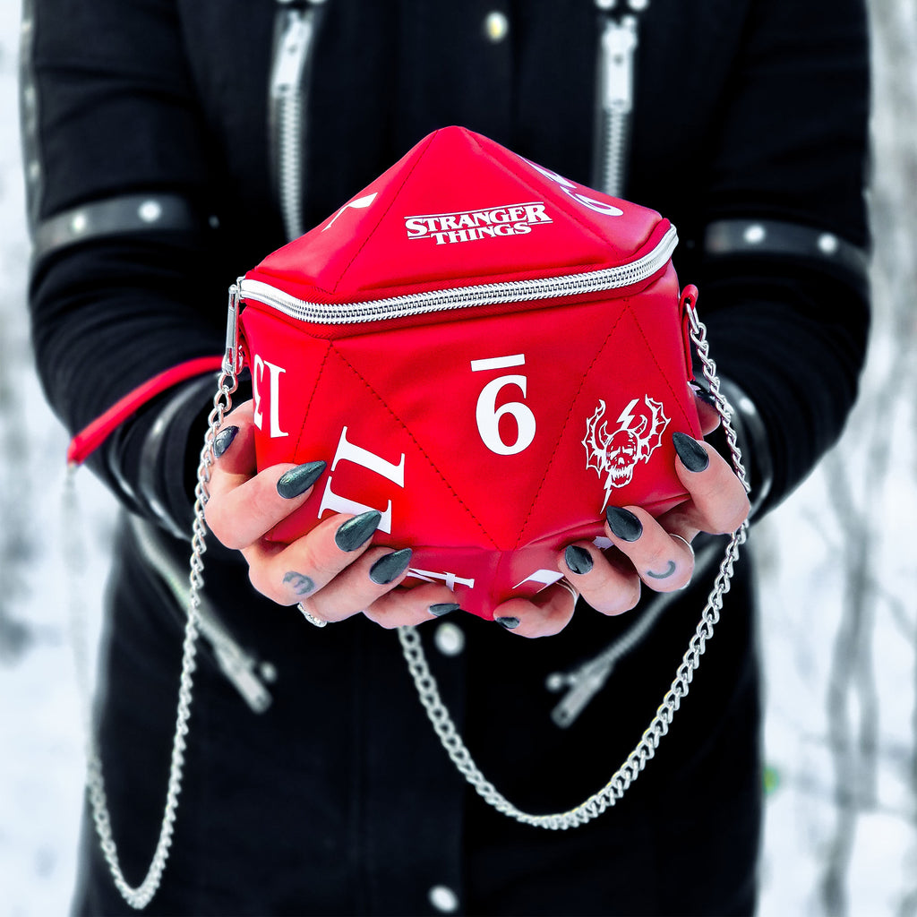 Produktbild Stranger Things - D20 Würfel Handtasche