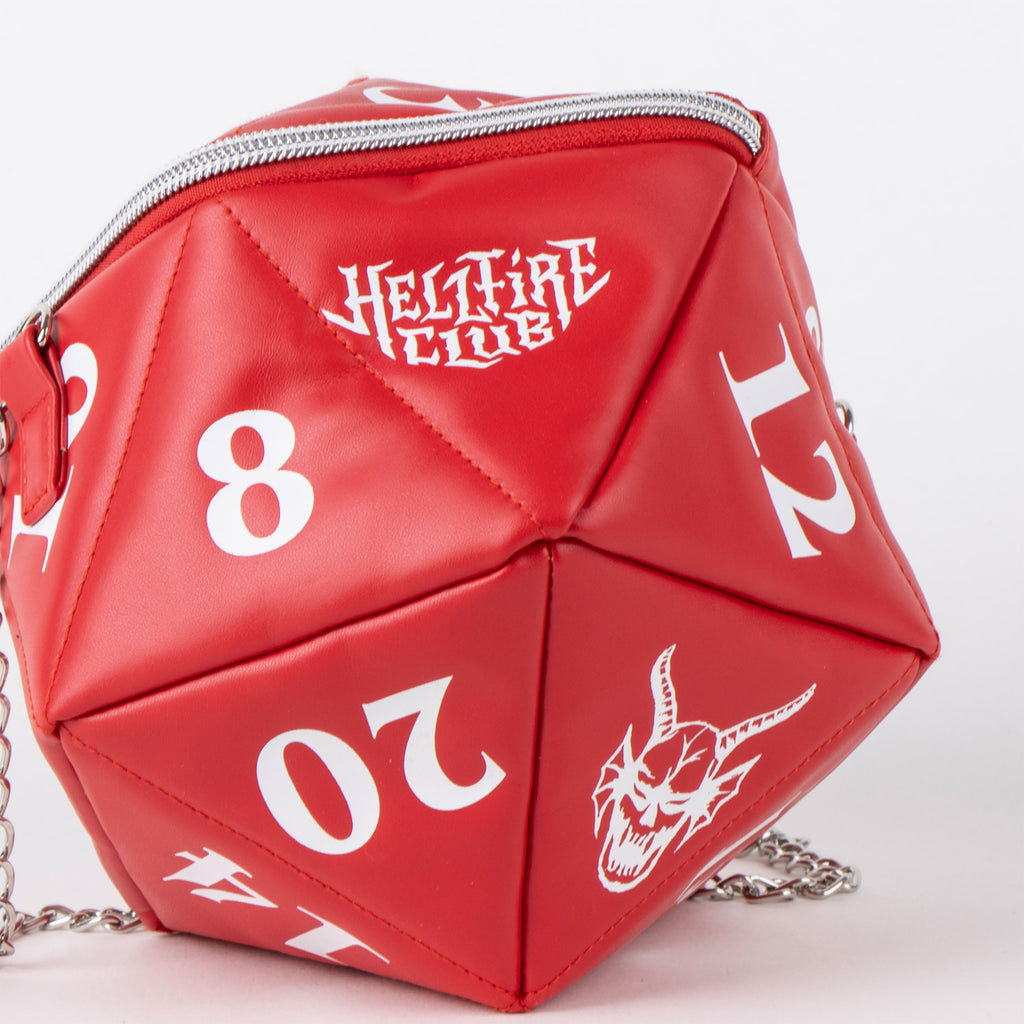 Produktbild Stranger Things - D20 Würfel Handtasche