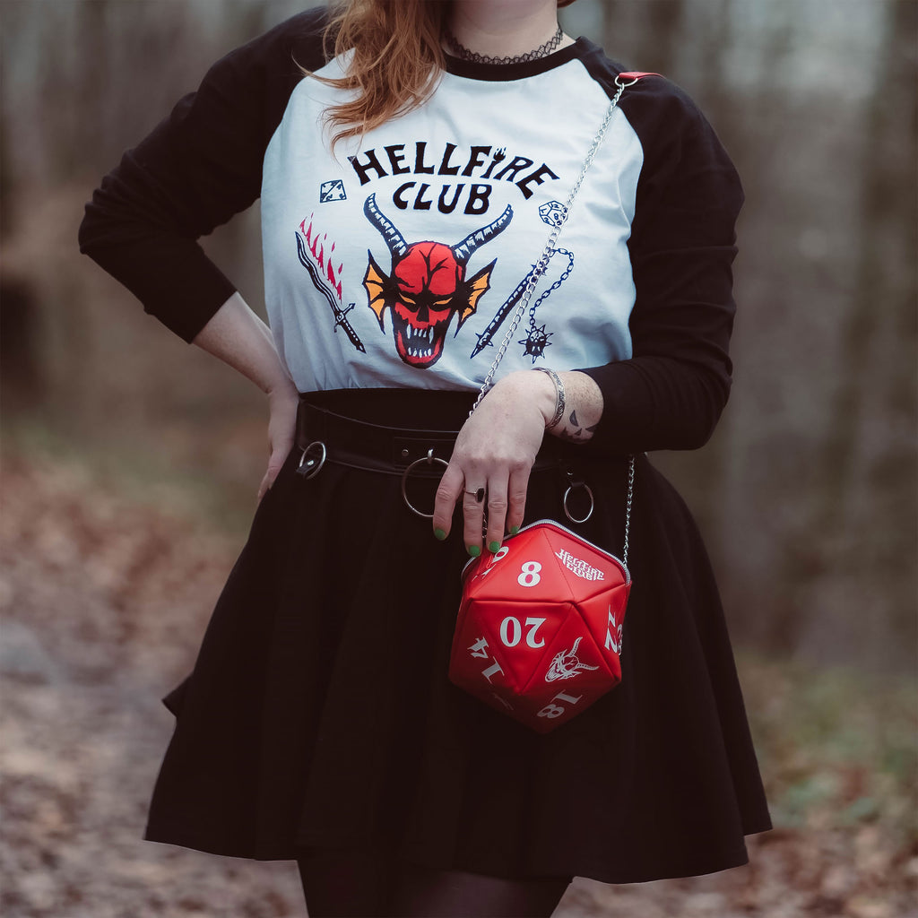 Produktbild Stranger Things - D20 Würfel Handtasche
