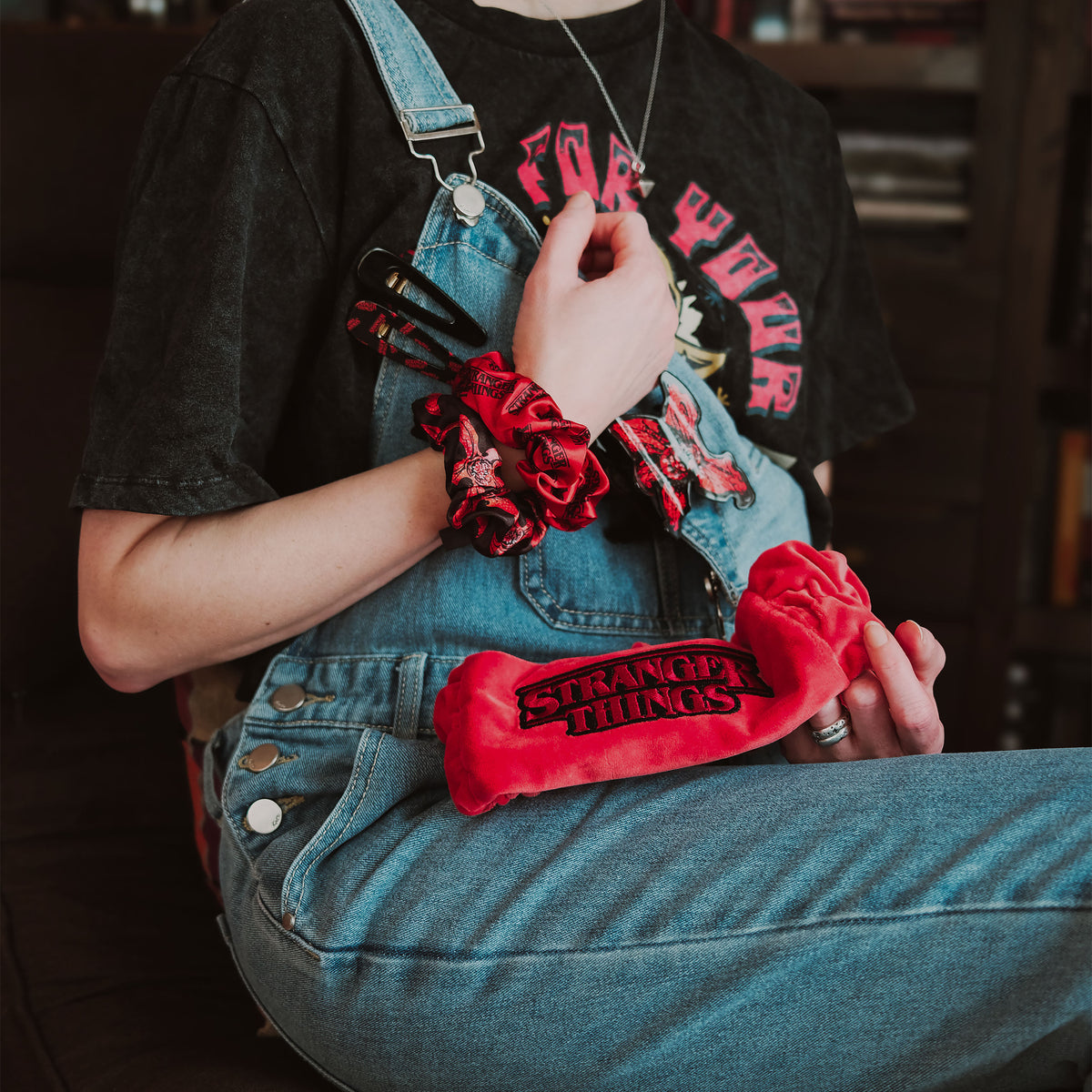 Produktbild Stranger Things - Demogorgon Haarschmuck Geschenkset