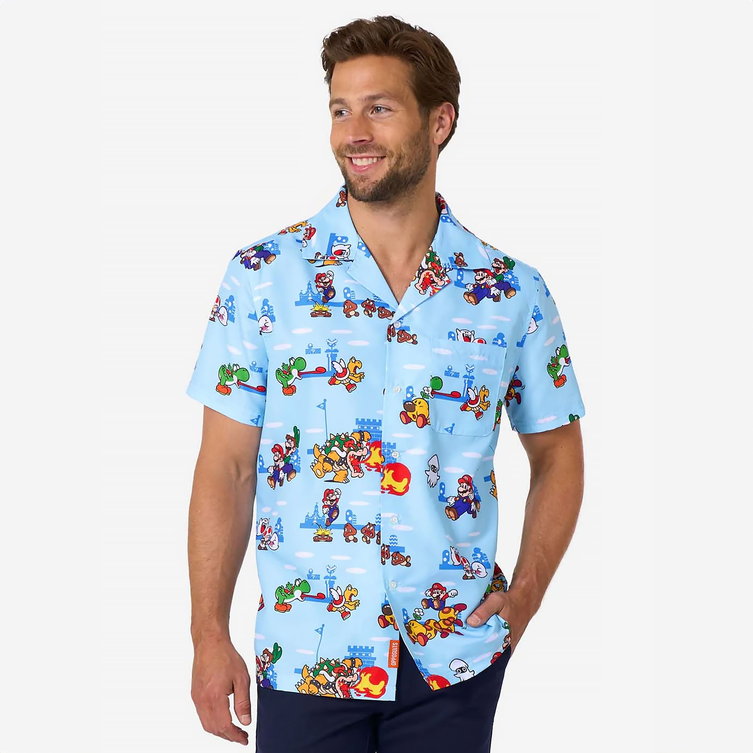 Produktbild Super Mario - Adventures Kurzarm-Hemd
