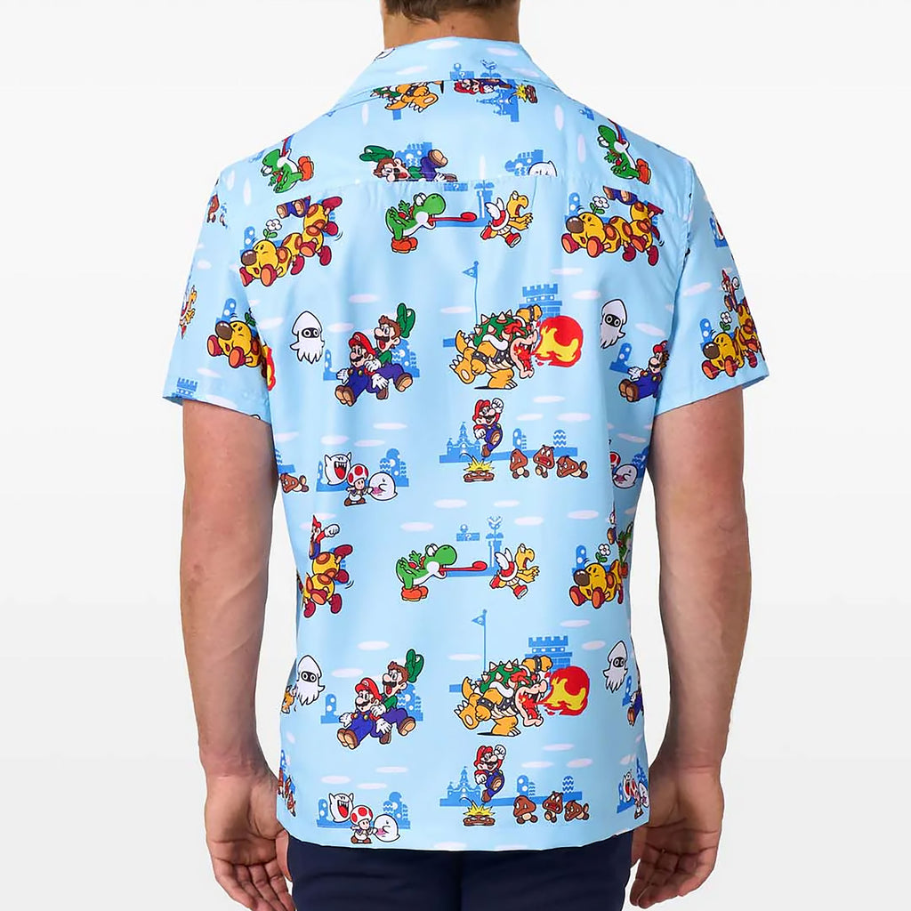 Produktbild Super Mario - Adventures Kurzarm-Hemd