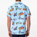 Produktbild Super Mario - Adventures Kurzarm-Hemd