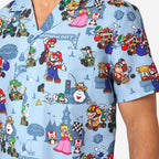 Produktbild Super Mario - Mario Kart Kurzarm-Hemd