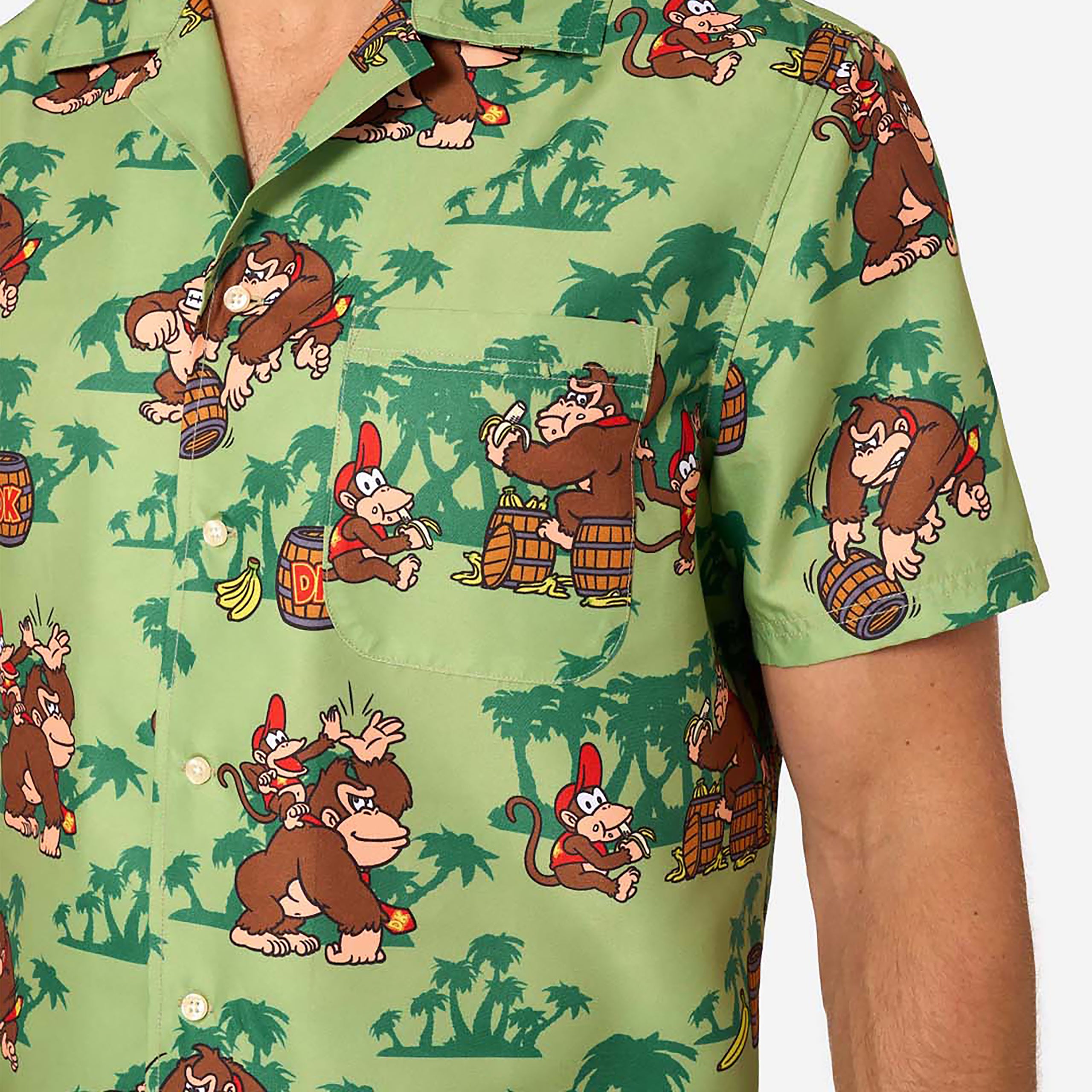 Produktbild Donkey Kong - Bananas Kurzarm-Hemd