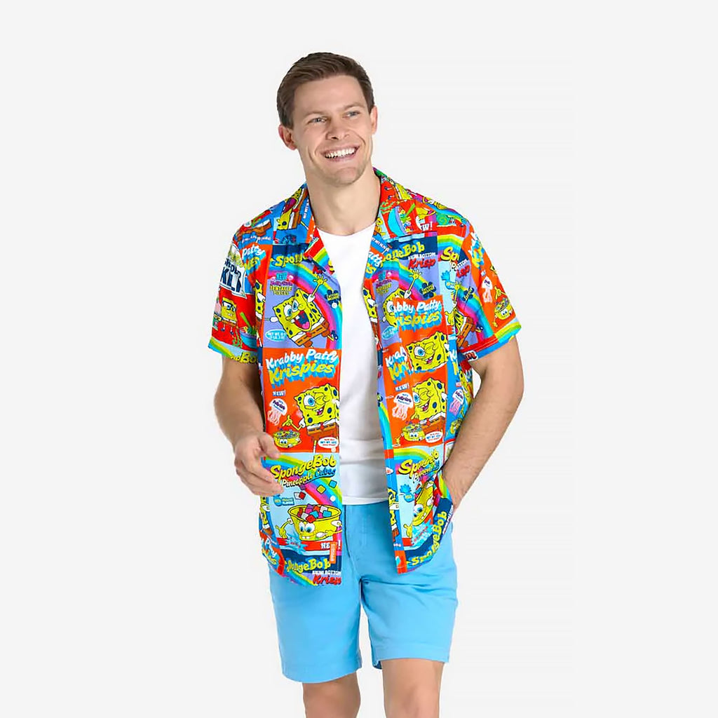 Product image SpongeBob - Breakfast Short Sleeve Shirt