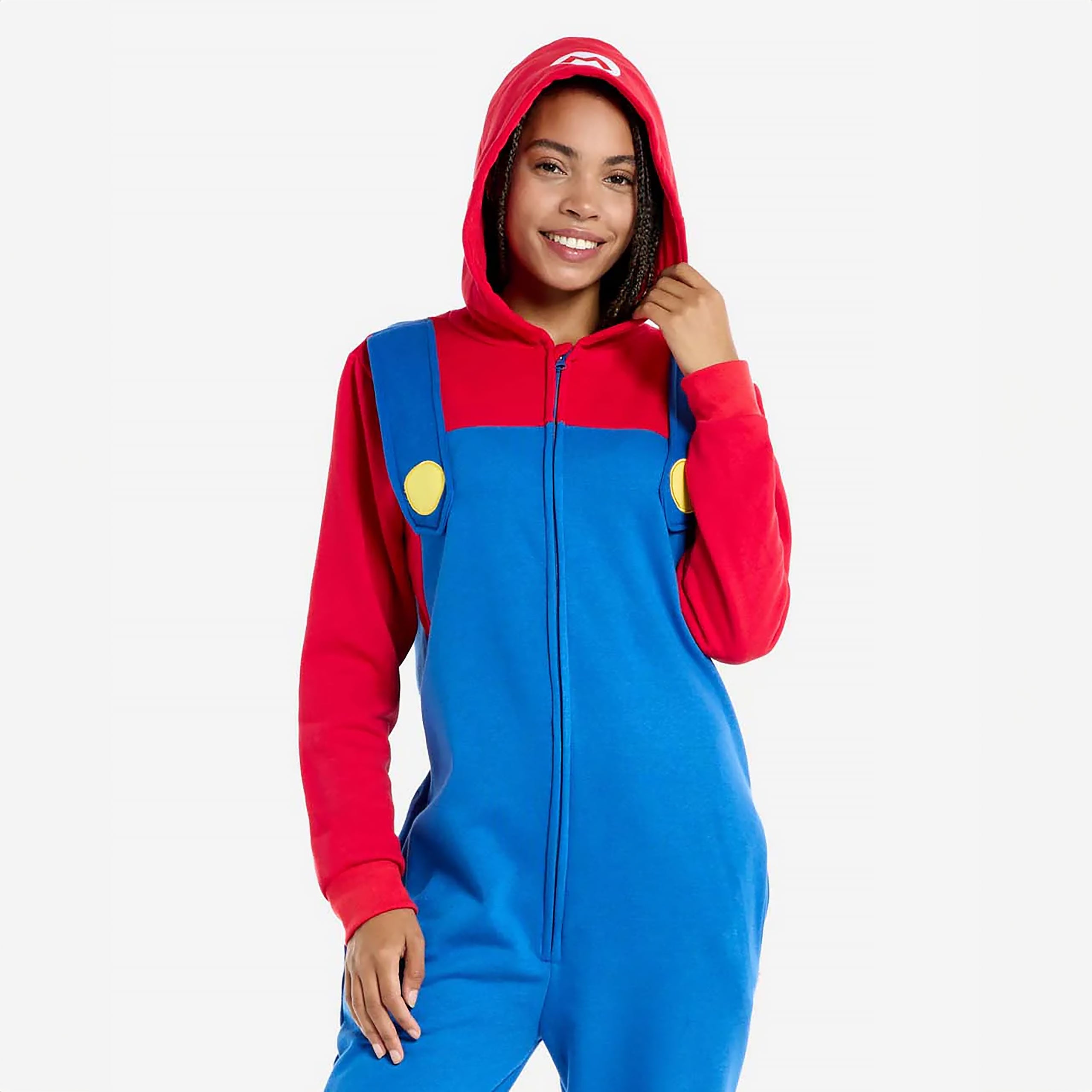 Produktbild Super Mario - Onesie für Erwachsene