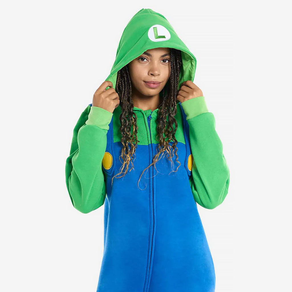 Produktbild Super Mario - Luigi Onesie für Erwachsene