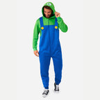 Produktbild Super Mario - Luigi Onesie für Erwachsene