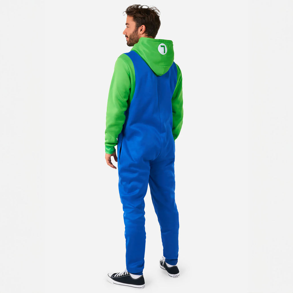 Produktbild Super Mario - Luigi Onesie für Erwachsene